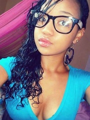Hot pics compilation of sexy ebony girls in bras and without